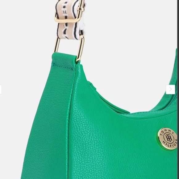 NWT Tommy Hilfiger Women Solid Sling Bag - Picture 7 of 10